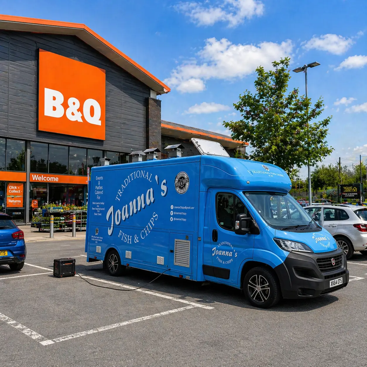 Corporate event catering