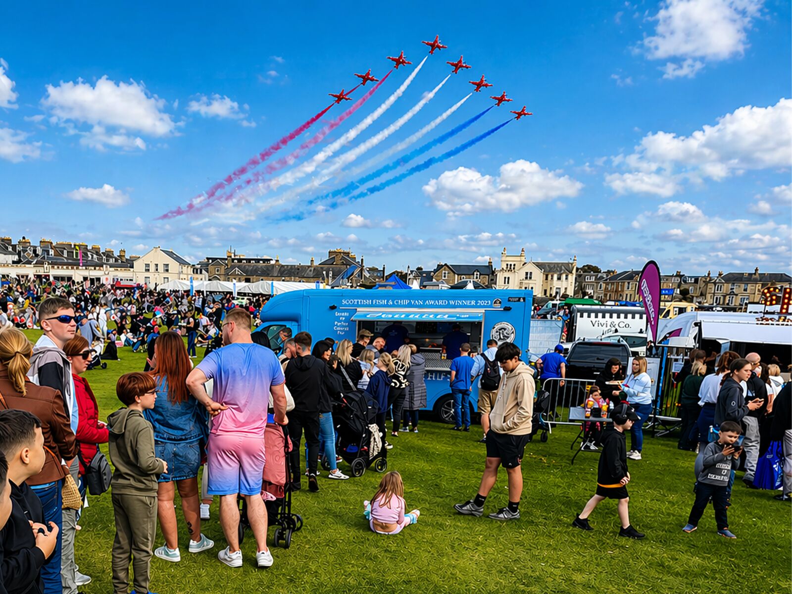 Festival night service